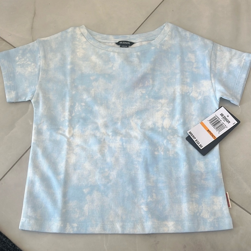 BNWT Hudson Kids T-Shirt Size 7